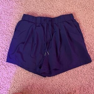 HALARA Deep Blue Athletic Shorts